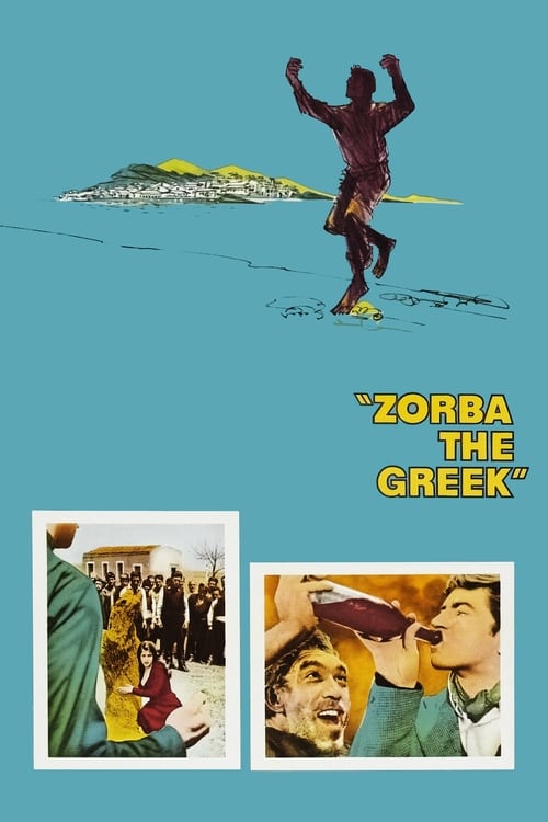 Alan Bates in Zorba the Greek (1964)