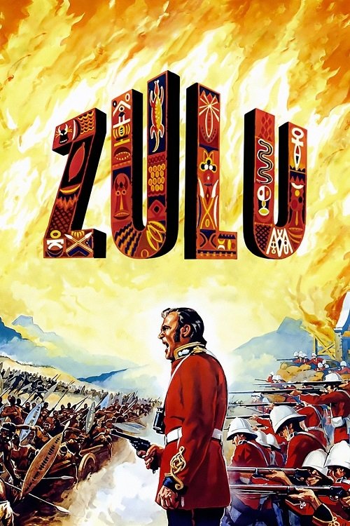 Michael Caine in Zulu (1964)